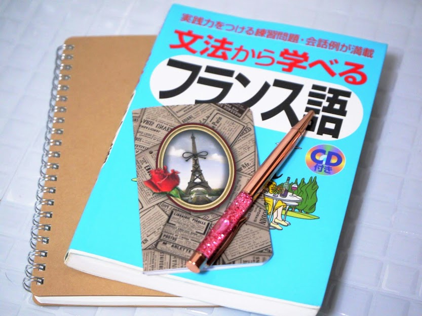 文法から学べるフランス語　レビュー